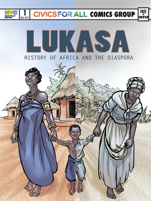 cover image of Lukasa #1